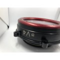 STM Clear Wet Clutch Cover For Ducati Panigale / Streetfighter / Multistrada V4 / S / Speciale - Sculptured Ring